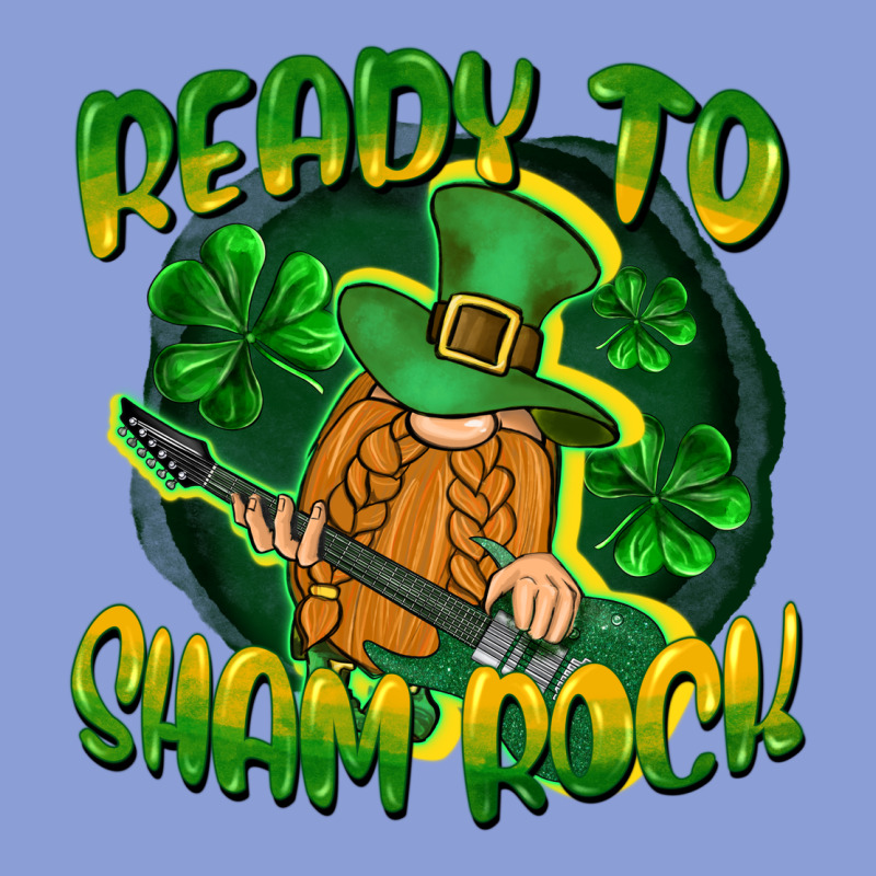Ready To Sham Rock St. Patrick's Day Long Sleeve Tee by CowGirlArtShop | Teevron