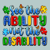 See The Ability Not The Disability Heavy Core Tee | Teevron