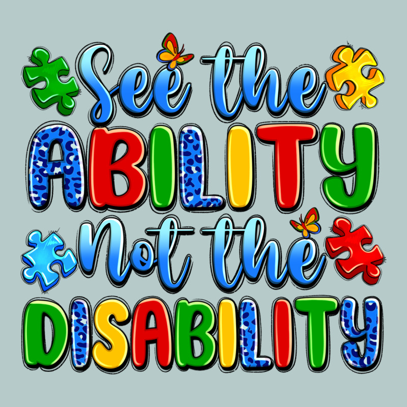 See The Ability Not The Disability Heavy Core Tee by Artiststas | Teevron