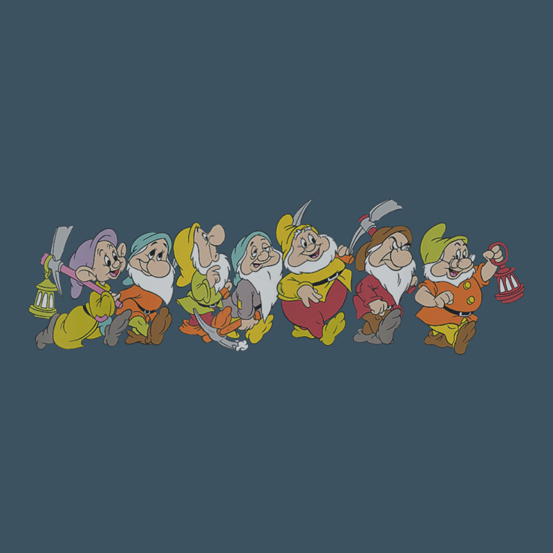 Snow White And The Seven Dwarfs Marching In Line Urban Hoodie by FloraArt | Teevron