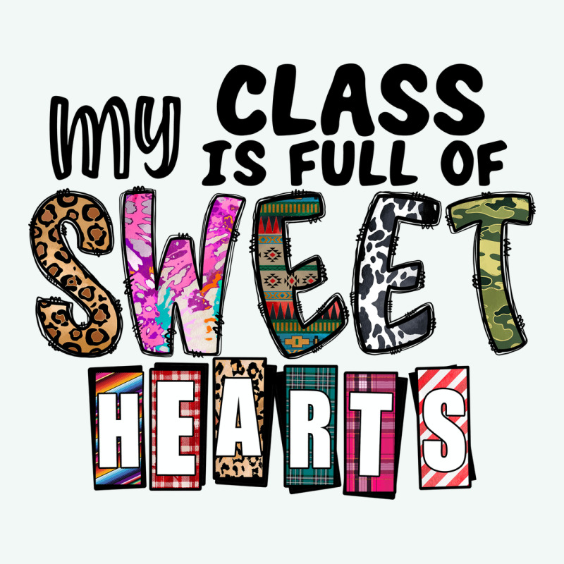 My Class ısfull Of Sweet Hearts Premium Hoodie by CowhideDigitalArt | Teevron