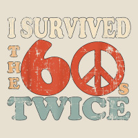 I Survived The Sixties 60s Twice Urban Hoodie | Teevron