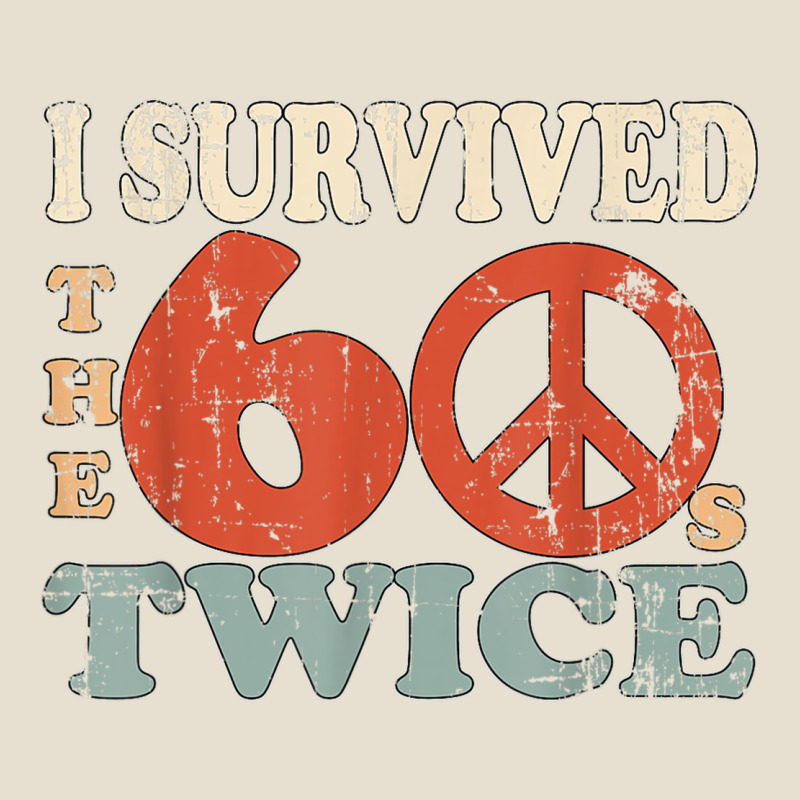 I Survived The Sixties 60s Twice Urban Hoodie by FloraArt | Teevron
