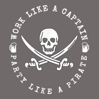 Work Like A Captain Party Like A Pirate Urban Hoodie | Teevron