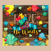 Love Needs No Words Urban Heavy Tee | Teevron