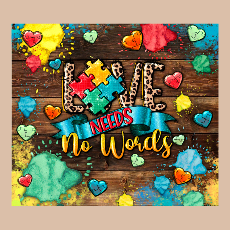 Love Needs No Words Urban Heavy Tee by CowGirlArtShop | Teevron