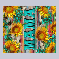 Mama Wıth Sunflowers And Gemstone Heavyweight Hoodie | Teevron