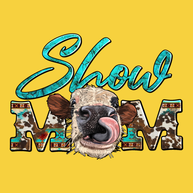 Show Mom Aztec Cowhide Heifer Premium Sweatshirt by Artiststas | Teevron