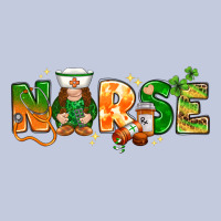 St. Patrick's Day Nurse With Gnome Long Sleeve Tee | Teevron