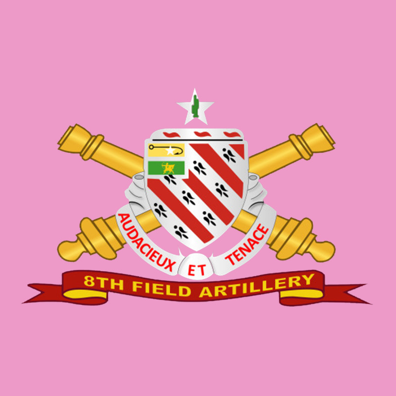 8th Field Artillery W Br   Ribbon 8th Field Artillery W Br Ribbon Urban Hoodie by ArtMosaic | Teevron