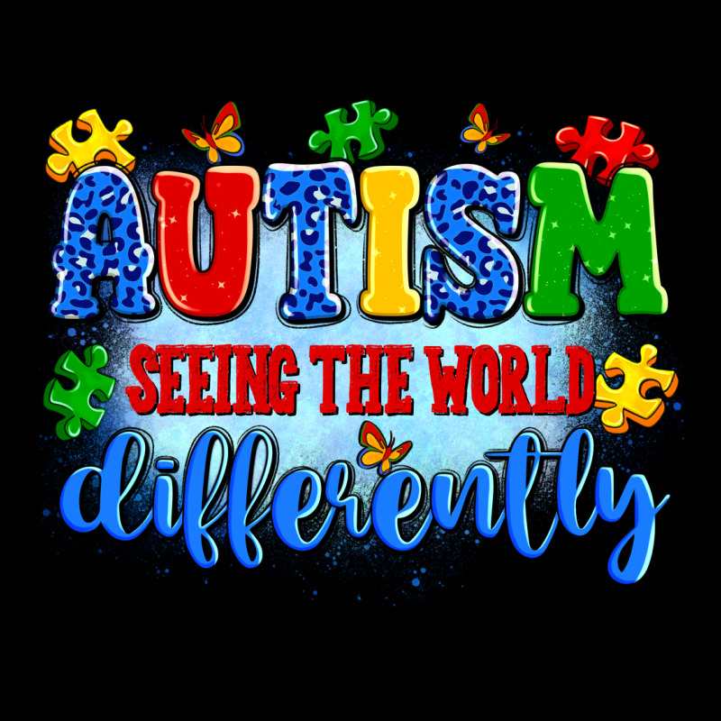 Autism Seeing The World Differently Heavy Core Tee by Artiststas | Teevron