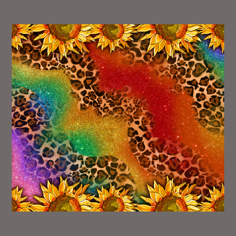 Pride Sunflower  Rainbow Leopard Urban Hoodie by AdoDesignShop | Teevron