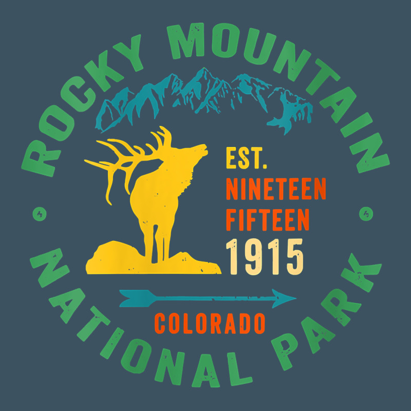 Womens Rocky Mountain National Park Hiking Travel Souvenir Novelty V N Urban Hoodie by trangStudio | Teevron
