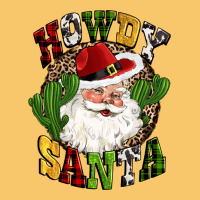 Howdy Santa Western Cactus Christmas Vintage Hoodie | Teevron