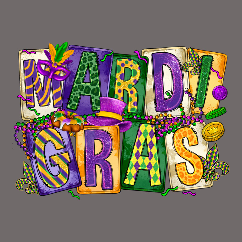 Mardi  Gras Urban Heavy Tee by CowGirlArtShop | Teevron