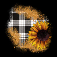 Sunflower Christmas Patch Heavy Core Tee | Teevron