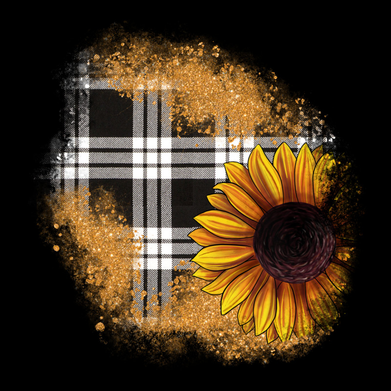 Sunflower Christmas Patch Heavy Core Tee by JahusDesignShop | Teevron