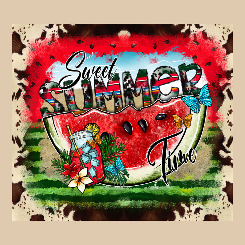 Sweet Summer Time Heavyweight Sweatshirt by CowhideDigitalArt | Teevron
