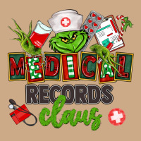 Medical Records Claus Vintage Hoodie | Teevron