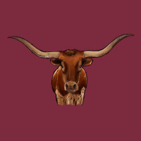 Texas Longhorn Illustration Premium Hoodie | Teevron
