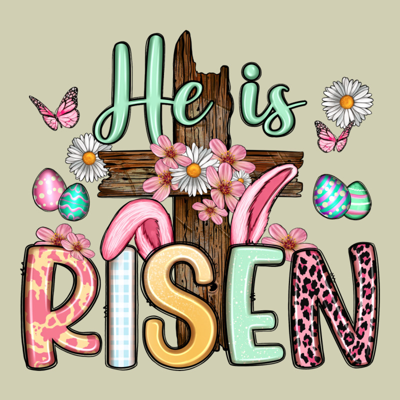 He Is Risen Heavy Core Tee by Artiststas | Teevron