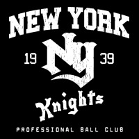 The Natural Ny New York Knights Baseball Ladies Tee | Teevron
