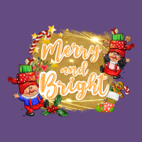 Merry And Bright Gnome Vintage Hoodie | Teevron