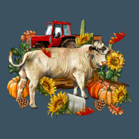 Fall Charolais Bull Urban Heavy Tee | Teevron