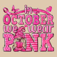 In October We Wear Pink With Gnome Classic Tee | Teevron