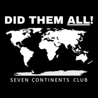 Seven Continents Shirt Ladies Tee | Teevron