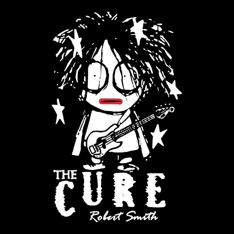 Limited Edition The-cure-robert-smith Ladies Tee by ArtMosaic | Teevron
