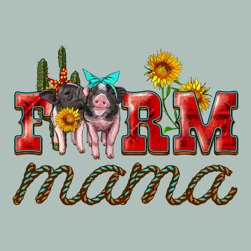 Farm Mama With Pigs Heavyweight Hoodie by Artiststas | Teevron