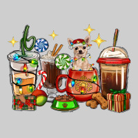 Christmas Coffee Cups With Chihuahua Premium Tee | Teevron