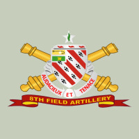 8th Field Artillery W Br   Ribbon 8th Field Artillery W Br Ribbon Ladies Tee | Teevron