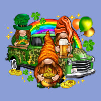 St. Patrick's Day Gnomies With Leopard Tumbler Long Sleeve Tee | Teevron