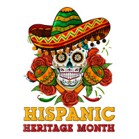 sombrero skull heritage | Teevron