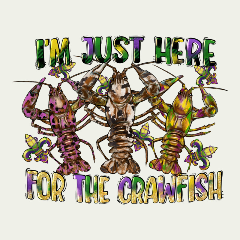 Im Just Here For The Crawfish Urban Heavy Tee by CowGirlArtShop | Teevron