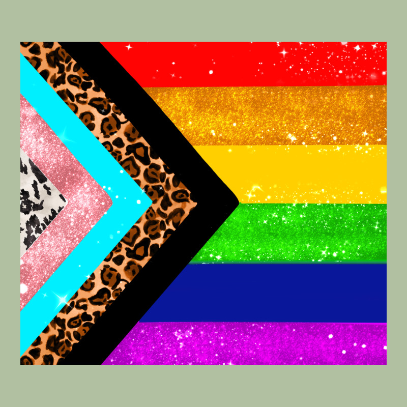 Pride Flag Urban Hoodie by AdoDesignShop | Teevron