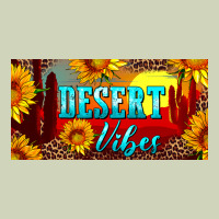 Desert Vibes License Plate Heavyweight Hoodie | Teevron