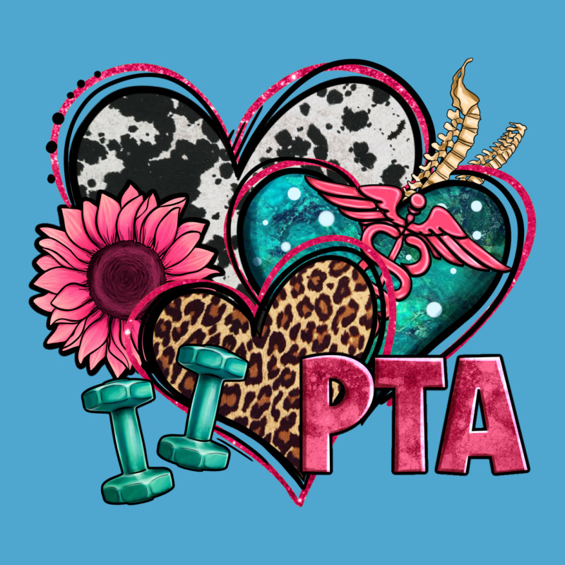 Pta Physical Therapy Assistant Hearts Premium Hoodie by Jasminsmagicworld | Teevron