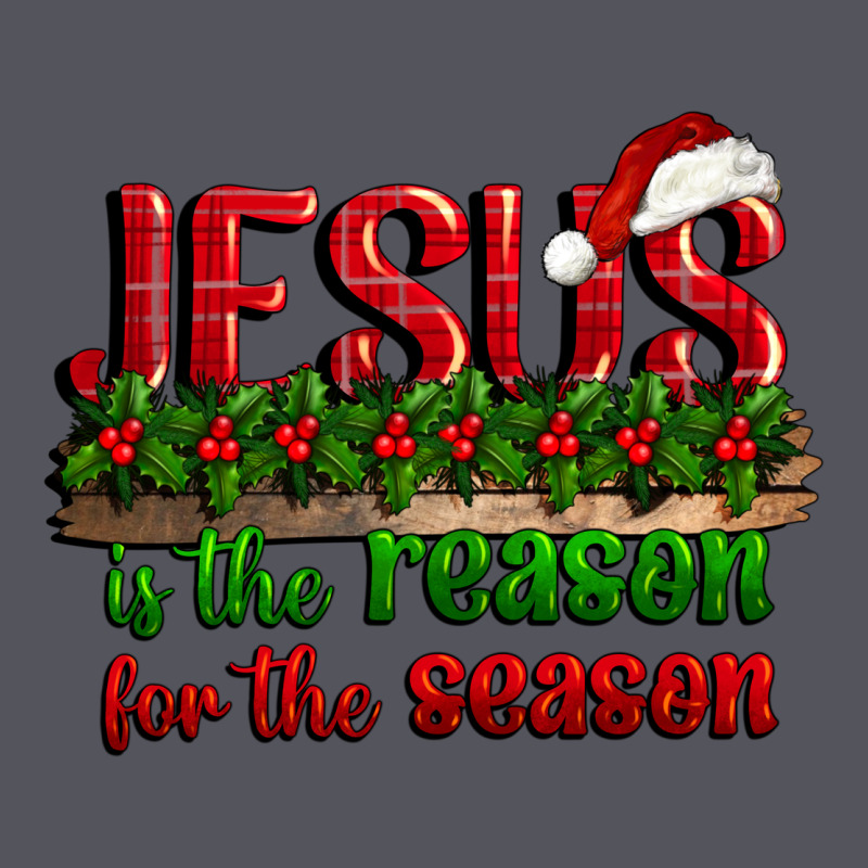 Jesus Is The Reason For The Season Vintage Hoodie by CowGirlArtShop | Teevron