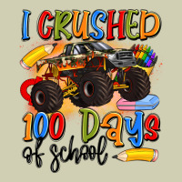 I Crushed 100 Days Of School Heavy Core Tee | Teevron