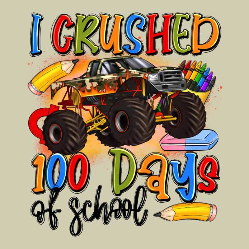 I Crushed 100 Days Of School Heavy Core Tee by Artiststas | Teevron