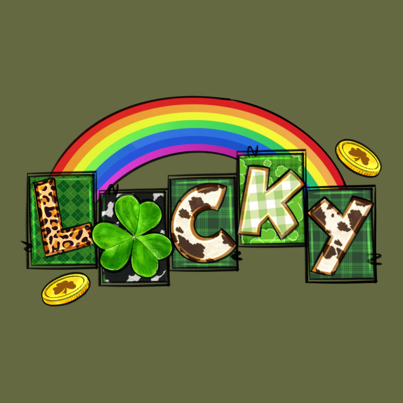 Lucky St. Patrick's Day Long Sleeve Tee by CowGirlArtShop | Teevron
