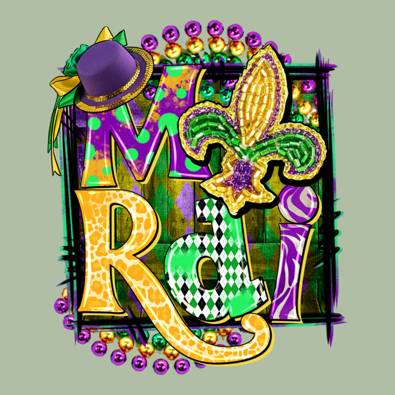 Mardi Gras Urban Heavy Tee by CowGirlArtShop | Teevron