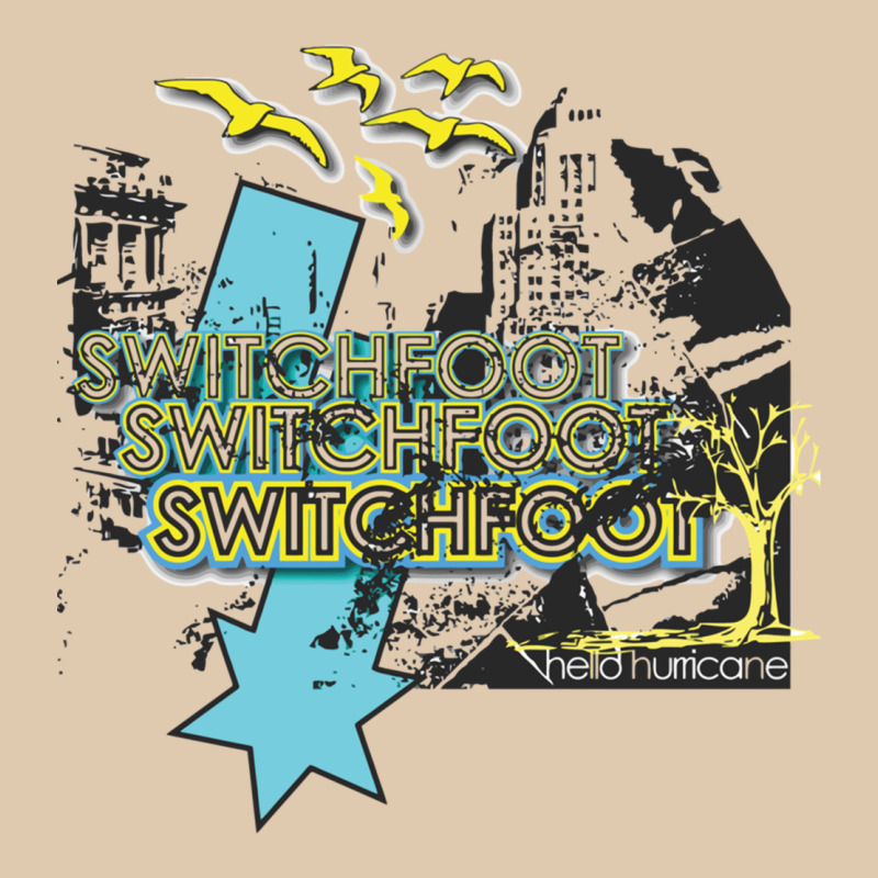 Switchfoot Merch Heavyweight Sweatshirt by ArtMosaic | Teevron