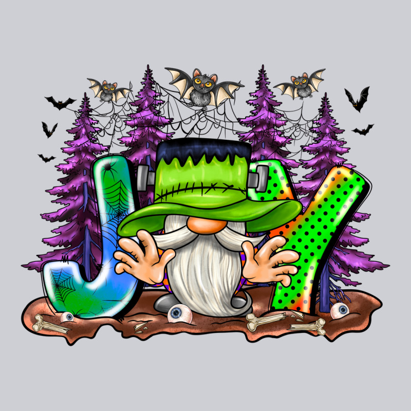 Joy Halloween Gnome Heavyweight Sweatshirt by CowhideDigitalArt | Teevron