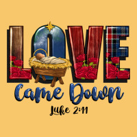 Love Came Down Luke 2 11 Vintage Hoodie | Teevron