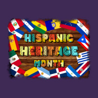 Hispanic Heritage Flags Premium Hoodie | Teevron