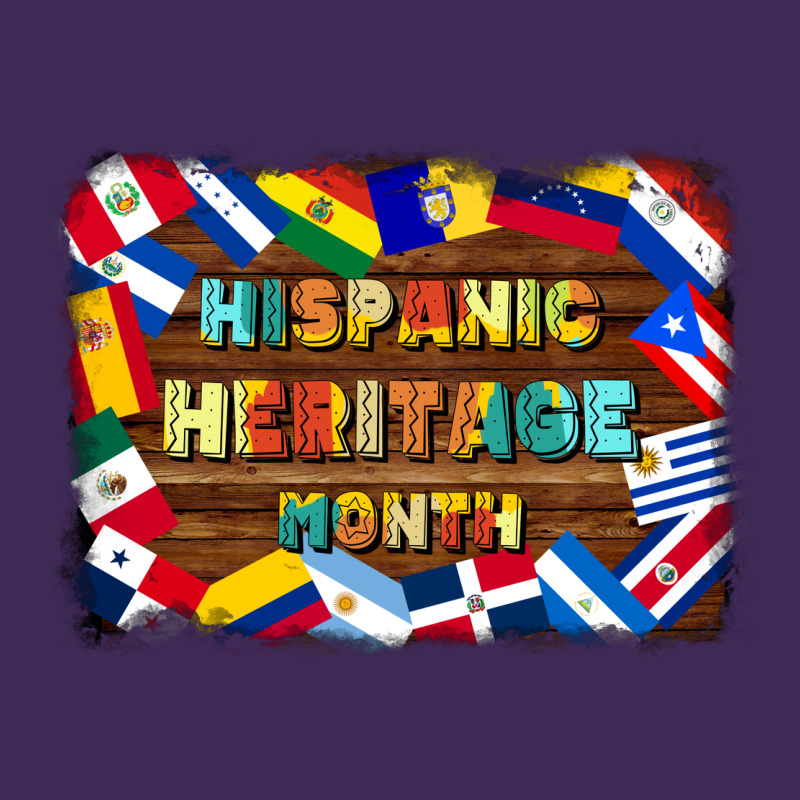 Hispanic Heritage Flags Premium Hoodie by BundleAndBundleShop | Teevron